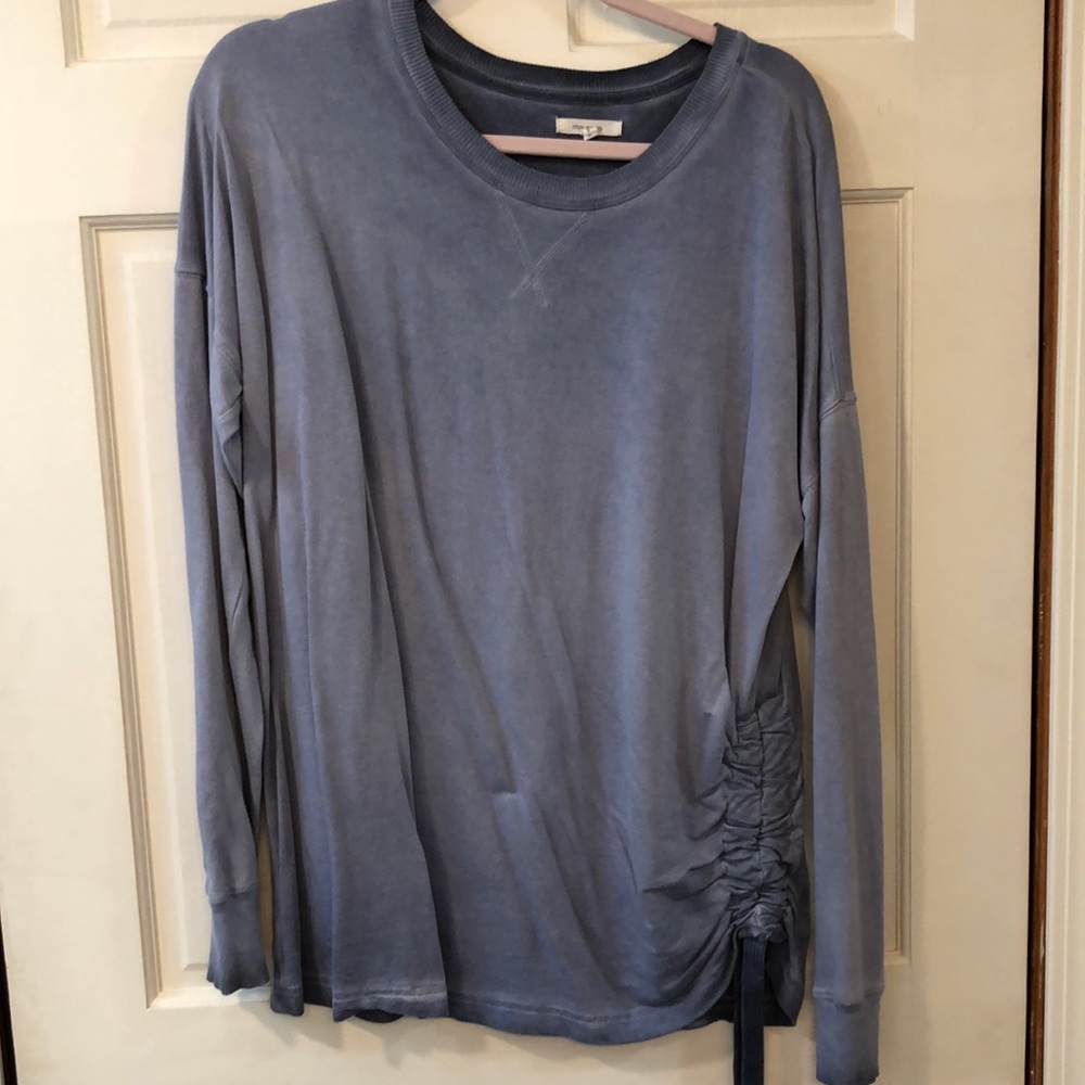 Maurices Blue Sweatshirt
